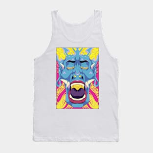 Facial Expressions Tank Top